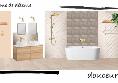 Une salle de bain sur mesure