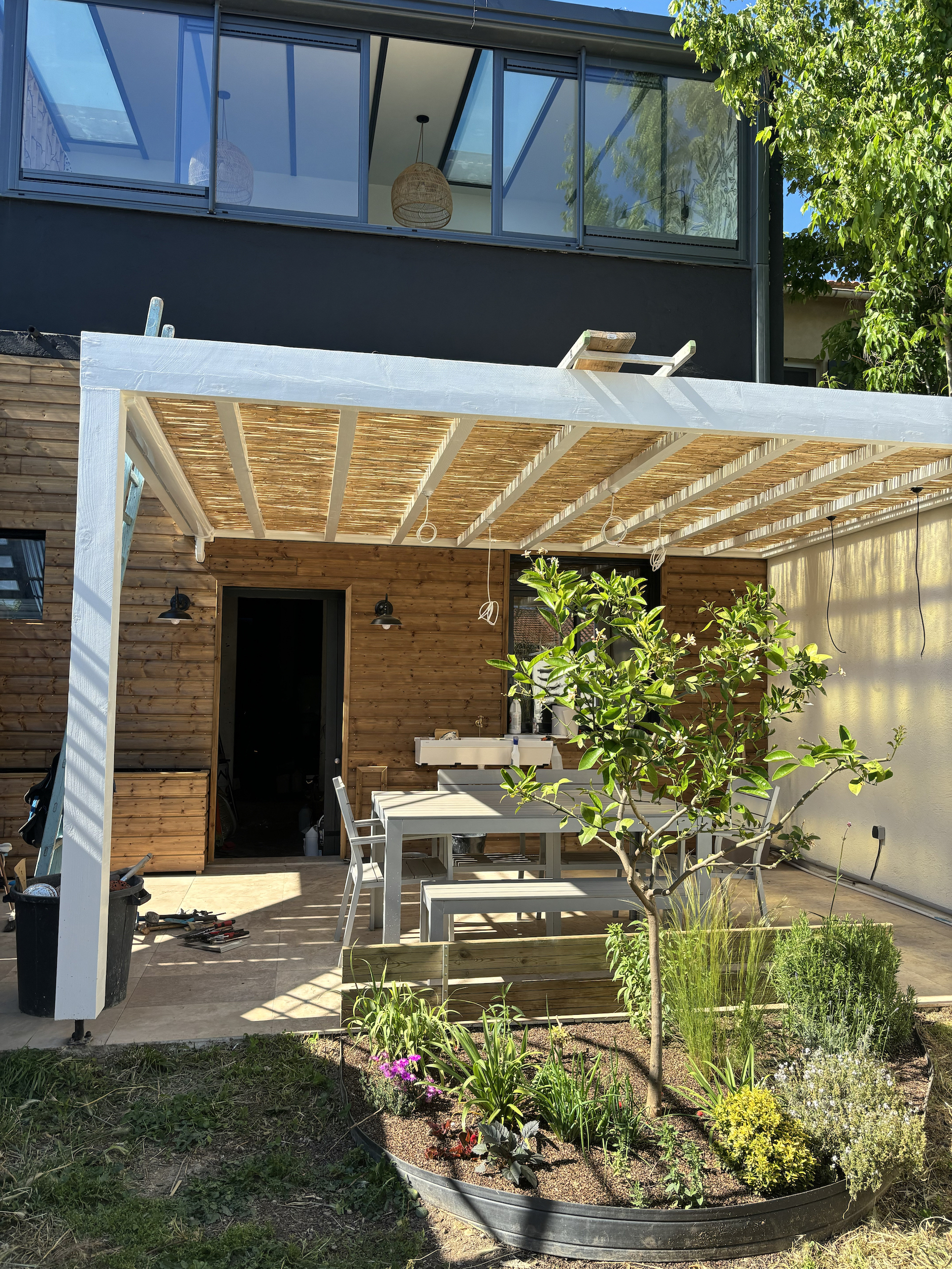 projet d'extérieur salon de provence